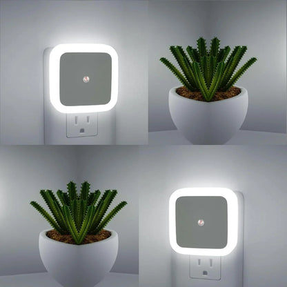 (Pack of 2) Smart Sensor LED Night Lamp