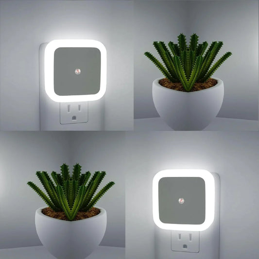 (Pack of 2) Smart Sensor LED Night Lamp