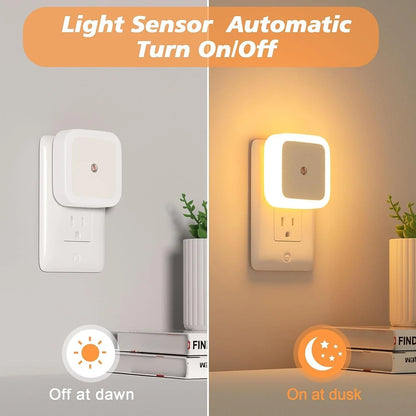 (Pack of 2) Smart Sensor LED Night Lamp
