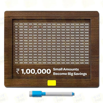 1 Lakh Money Saving Piggy Bank
