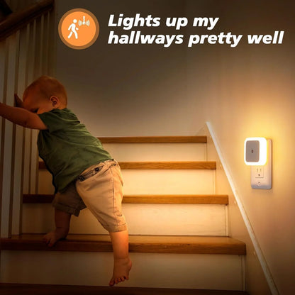 (Pack of 2) Smart Sensor LED Night Lamp