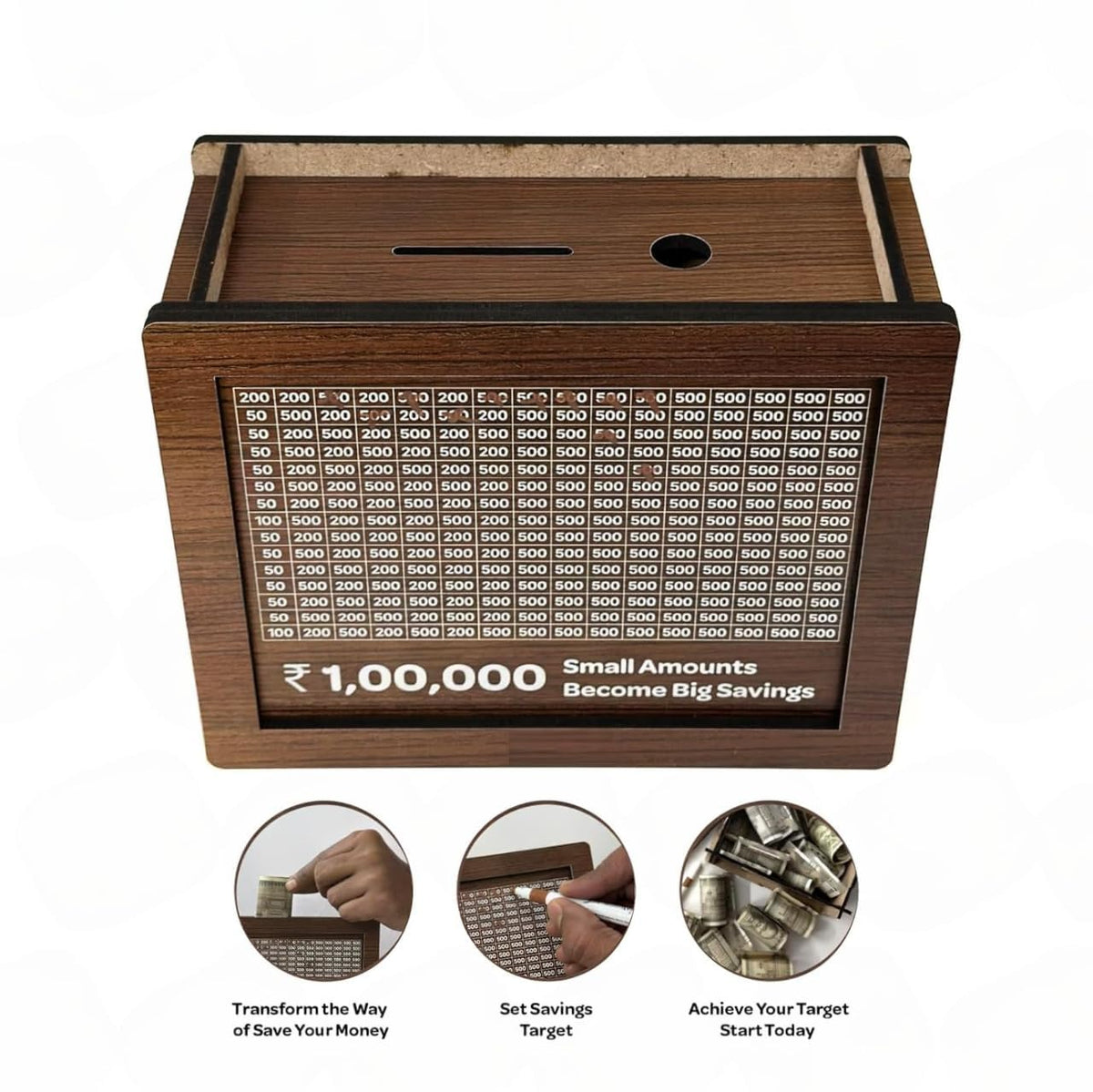 1 Lakh Money Saving Piggy Bank