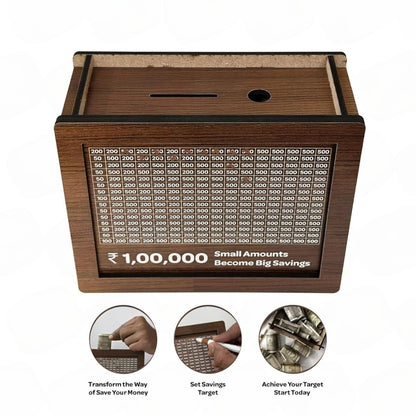 1 Lakh Money Saving Piggy Bank
