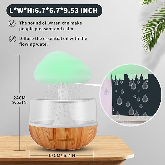 Cloud Rain Humidifier