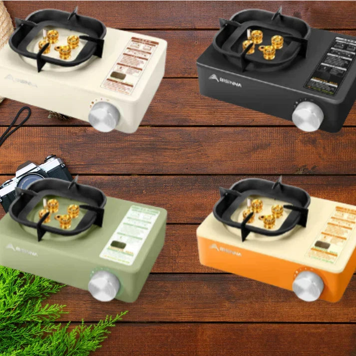 2 in 1 Camping Gas Stove